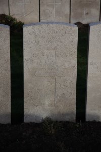 Lijssenthoek Military Cemetery - Best, William Albert