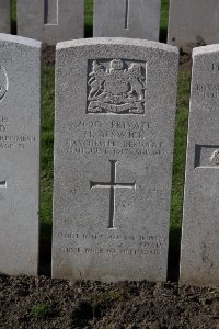 Lijssenthoek Military Cemetery - Beswick, Herbert