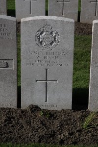 Lijssenthoek Military Cemetery - Bevan, Walter