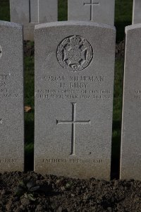 Lijssenthoek Military Cemetery - Bibby, Harry