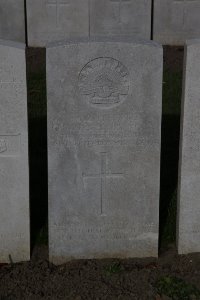 Lijssenthoek Military Cemetery - Biggin, Charles Henry