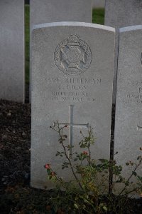 Lijssenthoek Military Cemetery - Biggs, C