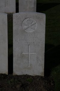 Lijssenthoek Military Cemetery - Biggs, G T