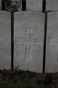 Lijssenthoek Military Cemetery - Bigland, Eric Herbert