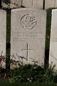 Lijssenthoek Military Cemetery - Billing, William Robert