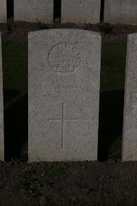 Lijssenthoek Military Cemetery - Billingham, Albert George