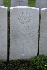 Lijssenthoek Military Cemetery - Billings, William Augustus