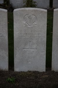 Lijssenthoek Military Cemetery - Billington, William