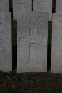 Lijssenthoek Military Cemetery - Bilyard, W