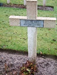 Lijssenthoek Military Cemetery - Binet, Paul