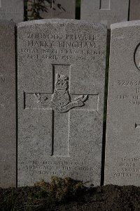 Lijssenthoek Military Cemetery - Bingham, Harry