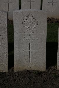 Lijssenthoek Military Cemetery - Birch, J