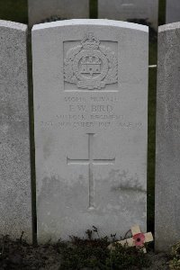 Lijssenthoek Military Cemetery - Bird, Fredrick Walter