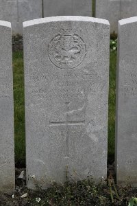 Lijssenthoek Military Cemetery - Bird, J