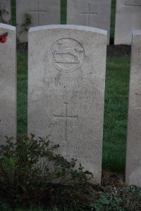 Lijssenthoek Military Cemetery - Birkbeck, Thomas