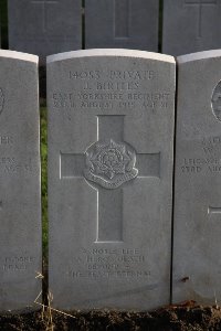 Lijssenthoek Military Cemetery - Birtles, John