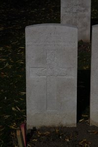 Lijssenthoek Military Cemetery - Bishop, Clement