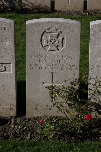 Lijssenthoek Military Cemetery - Bishop, David Thomas