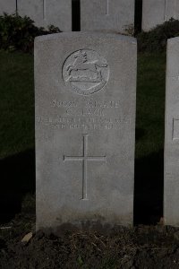 Lijssenthoek Military Cemetery - Black, C