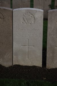 Lijssenthoek Military Cemetery - Black, D G