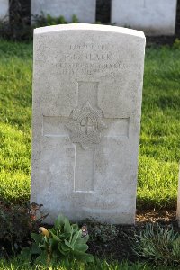 Lijssenthoek Military Cemetery - Black, F C