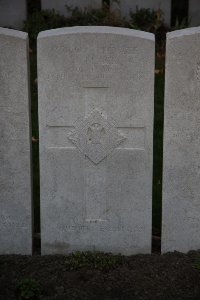 Lijssenthoek Military Cemetery - Black, John