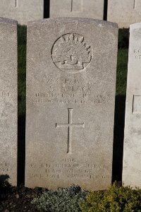 Lijssenthoek Military Cemetery - Black, Samuel Henry