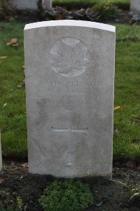 Lijssenthoek Military Cemetery - Black, W B