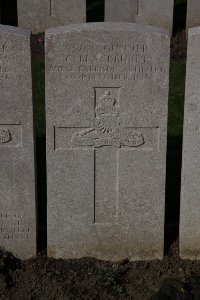 Lijssenthoek Military Cemetery - Blackburne, C