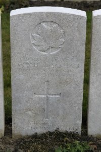 Lijssenthoek Military Cemetery - Blackhall, Joseph