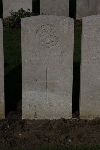 Lijssenthoek Military Cemetery - Blackman, Sidney James Henry