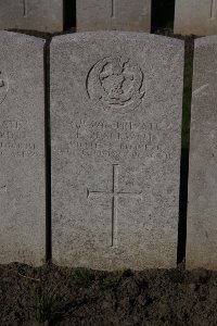 Lijssenthoek Military Cemetery - Blackwell, E