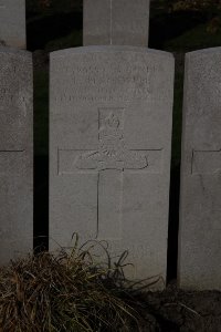 Lijssenthoek Military Cemetery - Blackwell, R