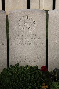 Lijssenthoek Military Cemetery - Blackwood, Leonard Stanley