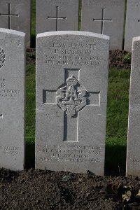 Lijssenthoek Military Cemetery - Blagdon, Joseph