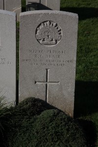 Lijssenthoek Military Cemetery - Blair, Reginald Claude