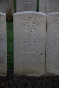 Lijssenthoek Military Cemetery - Blairford, J