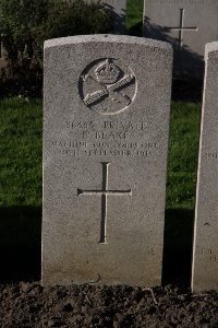 Lijssenthoek Military Cemetery - Blake, E