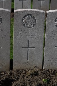 Lijssenthoek Military Cemetery - Blake, Sydney