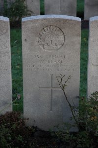 Lijssenthoek Military Cemetery - Blake, William