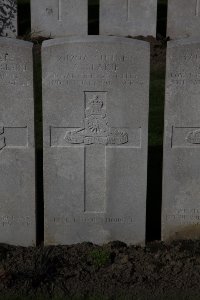 Lijssenthoek Military Cemetery - Blakie, A