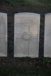 Lijssenthoek Military Cemetery - Blanch, William