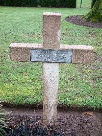 Lijssenthoek Military Cemetery - Blanchard, Clement