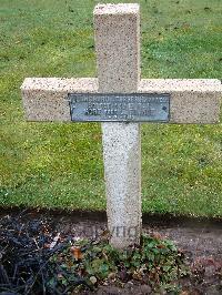 Lijssenthoek Military Cemetery - Blanchard, George