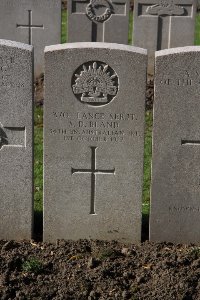 Lijssenthoek Military Cemetery - Bland, Samuel