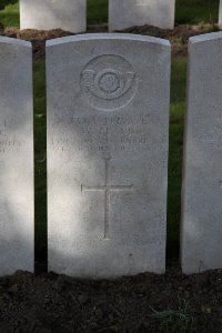 Lijssenthoek Military Cemetery - Bland, William