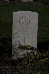 Lijssenthoek Military Cemetery - Blane, James Pitcairn