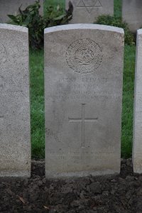 Lijssenthoek Military Cemetery - Blaney, Joseph