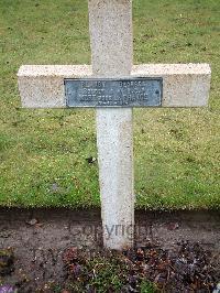 Lijssenthoek Military Cemetery - Blangy, Georges