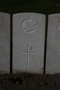 Lijssenthoek Military Cemetery - Blank, Sydney Herman